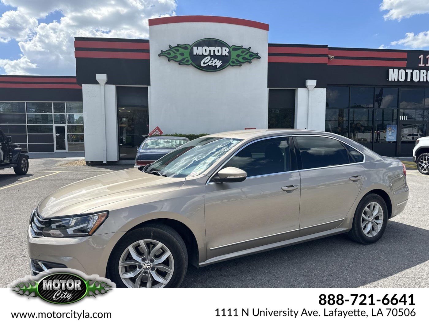 2016 Volkswagen Passat S