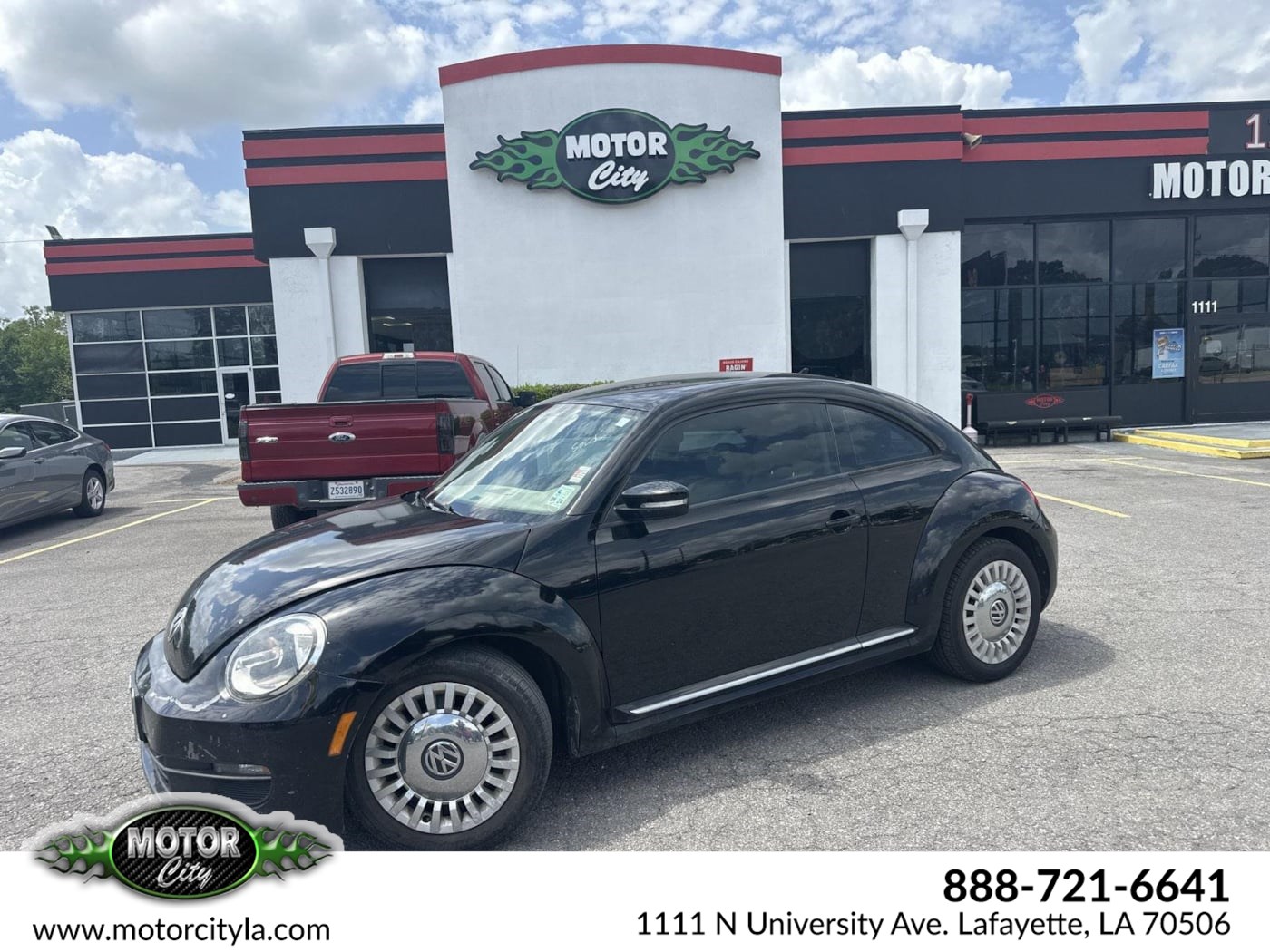 2014 Volkswagen Beetle 2.5