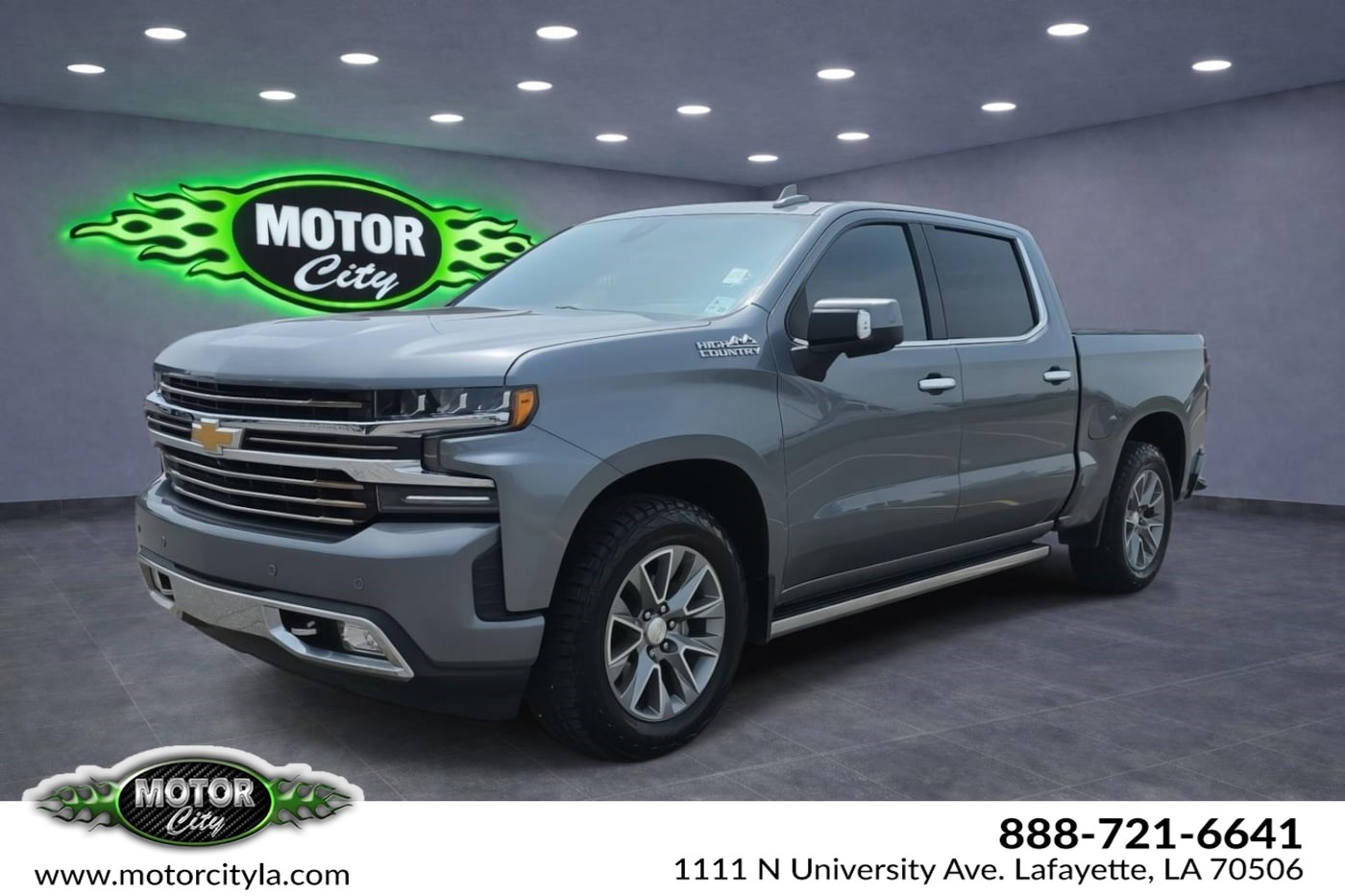 2019 Chevrolet Silverado 1500