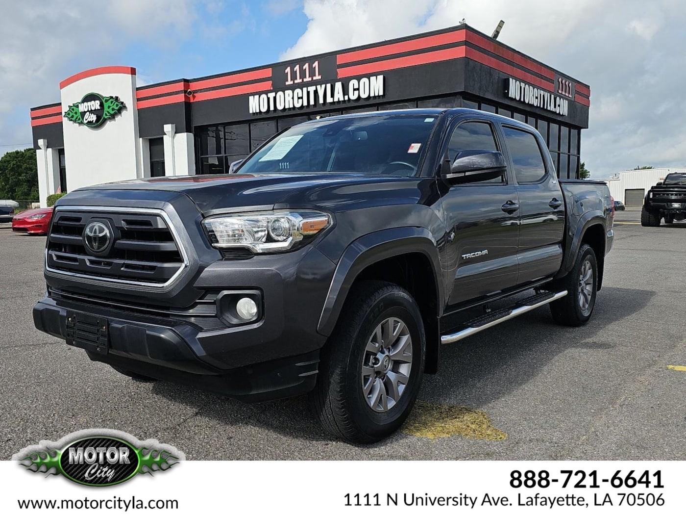 2018 Toyota Tacoma