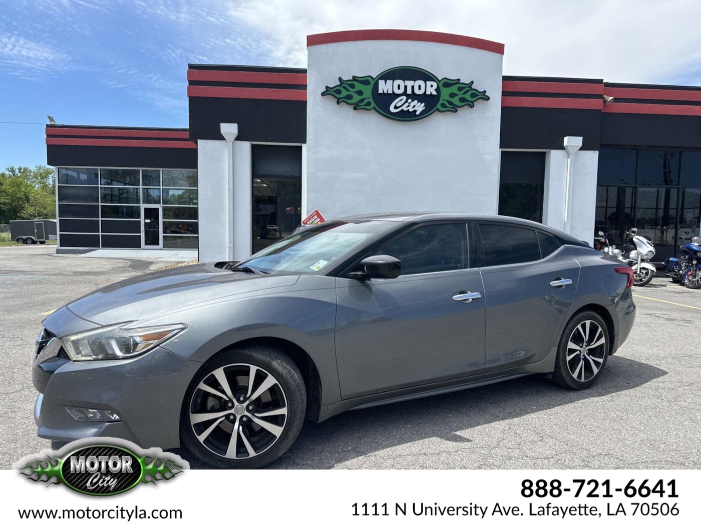 2018 Nissan Maxima S