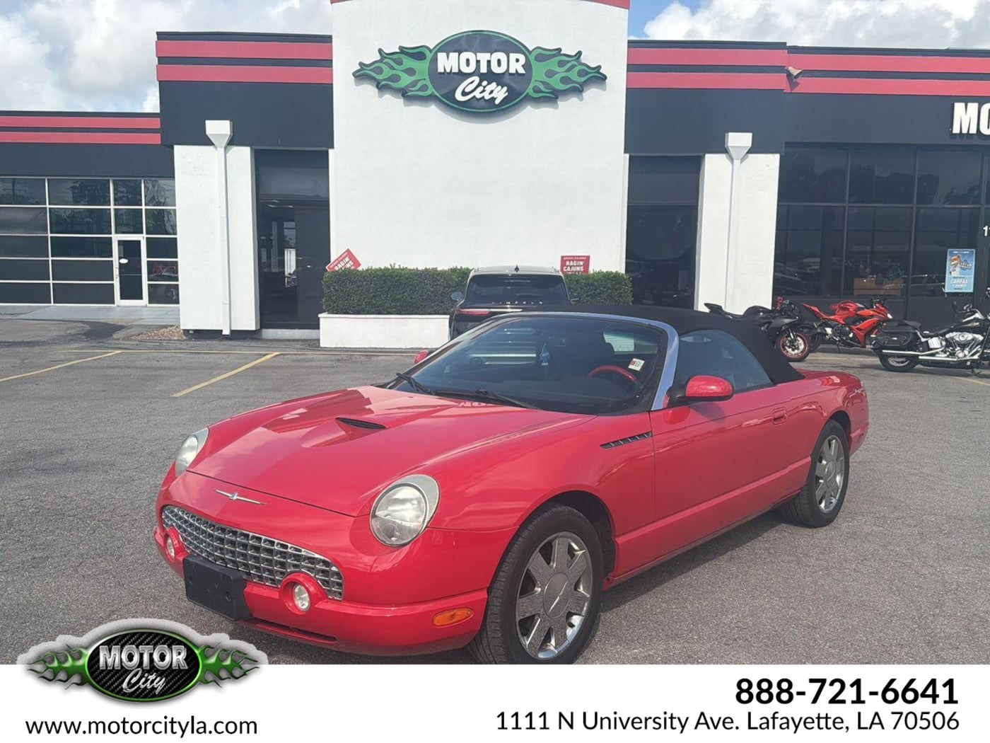 2002 Ford Thunderbird Premium
