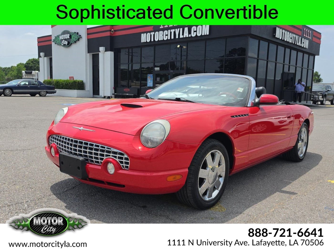 2002 Ford Thunderbird Premium