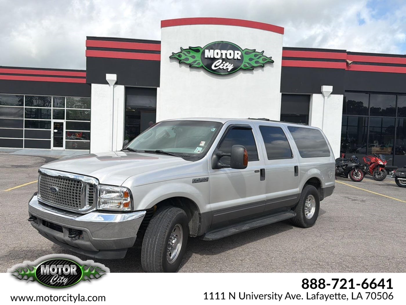 2004 Ford Excursion XLT