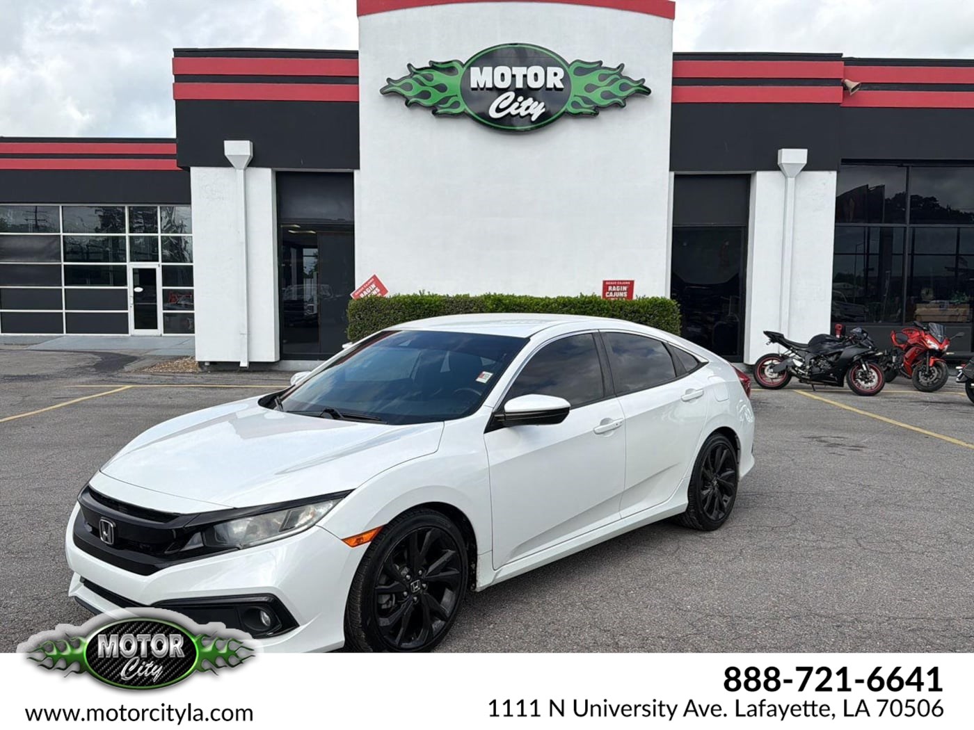 2019 Honda Civic Sport