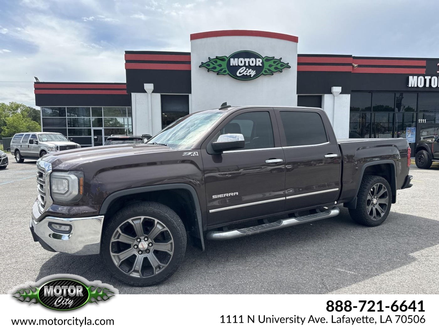 2016 GMC Sierra 1500