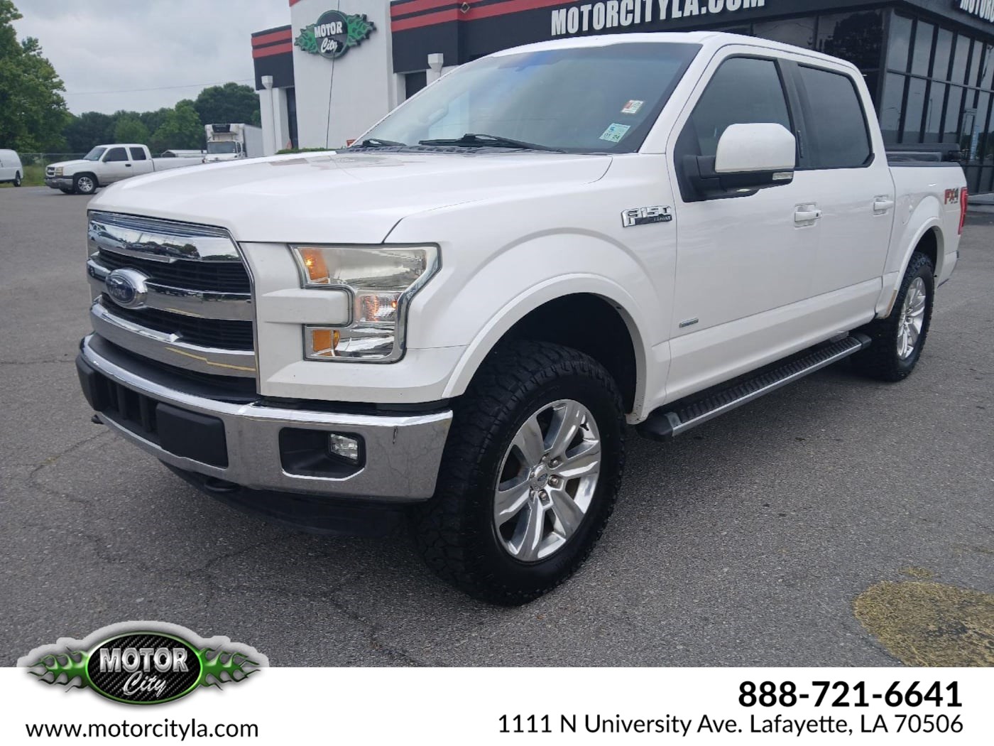 2015 Ford F-150 Lariat