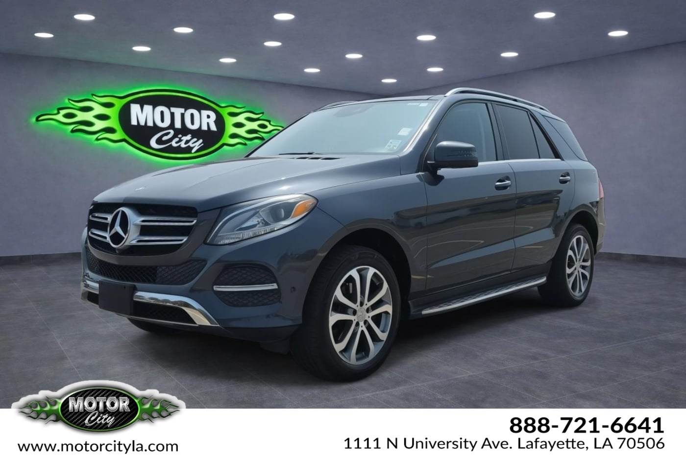 2016 Mercedes-Benz GLE-Class