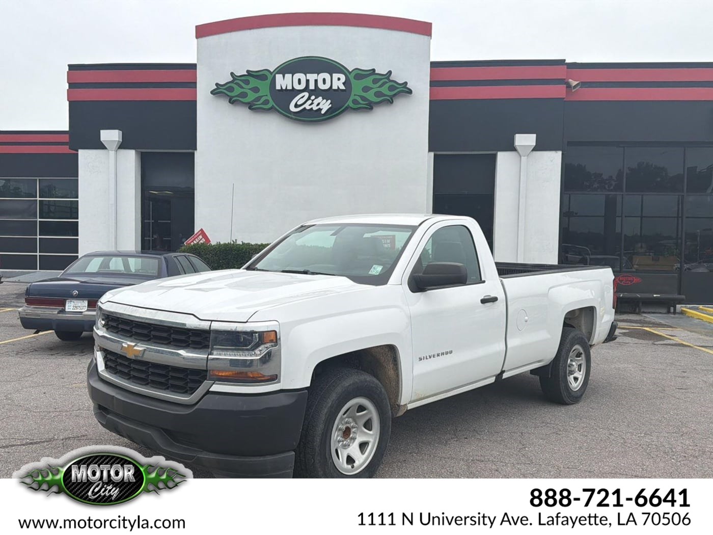 2018 Chevrolet Silverado 1500