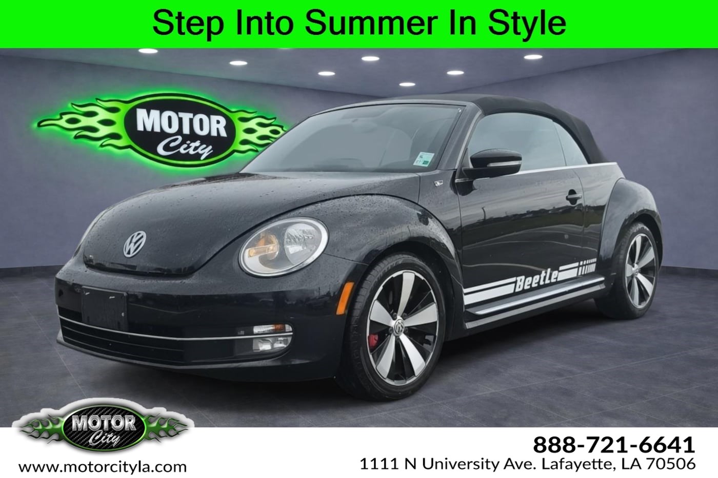 2013 Volkswagen Beetle 2.0T Conv. w/Sound & Nav. DSG PZEV's photo