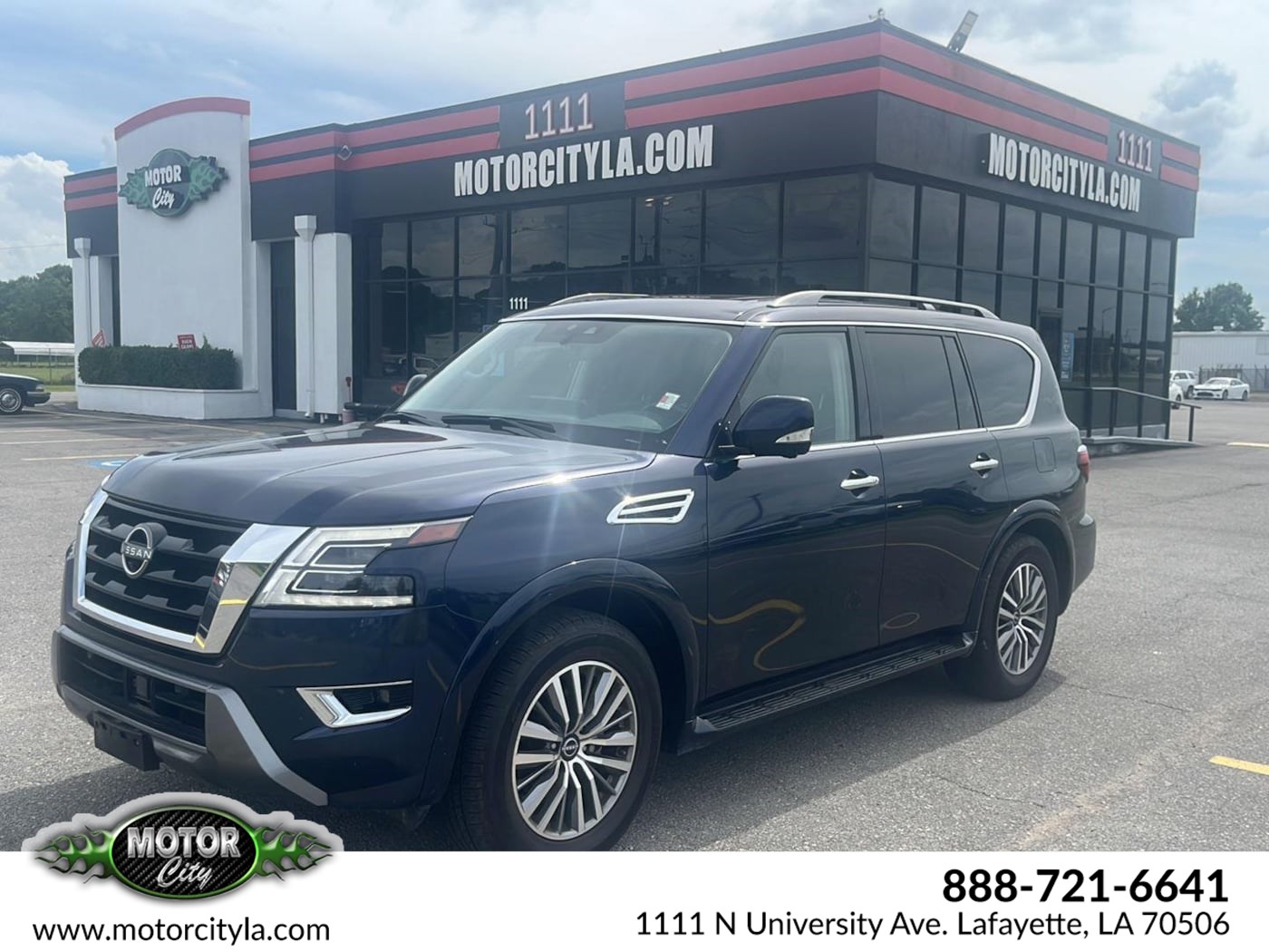 2023 Nissan Armada