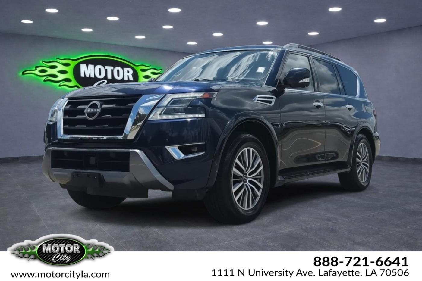2023 Nissan Armada