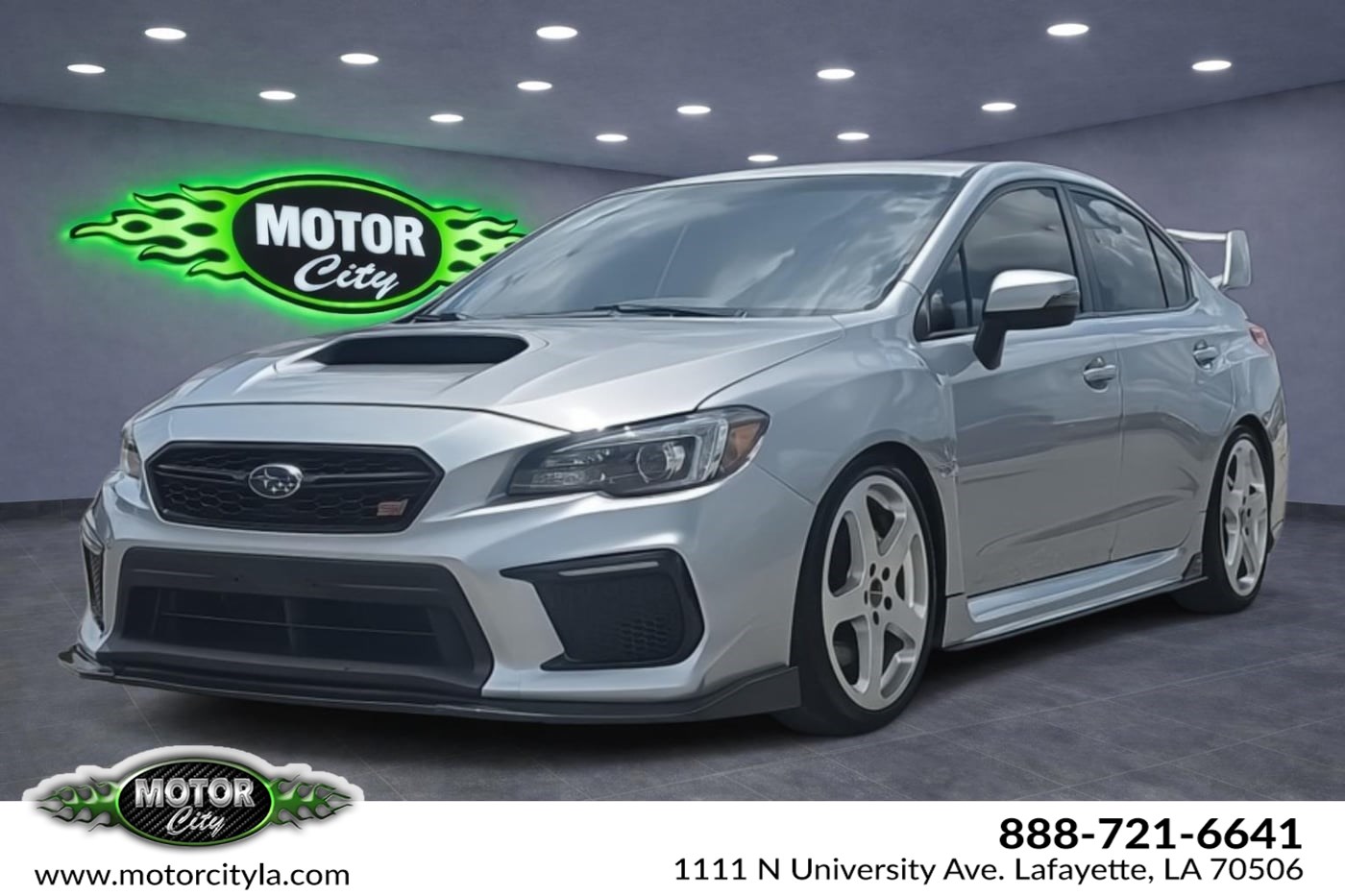 2021 Subaru WRX
