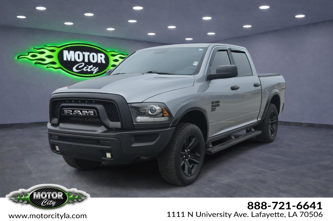 2021 RAM 1500 Classic
