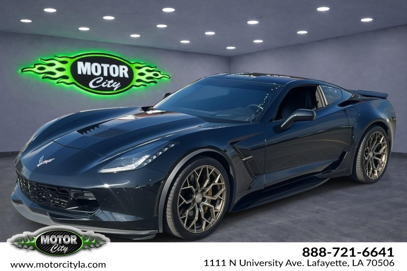 2018 Chevrolet Corvette