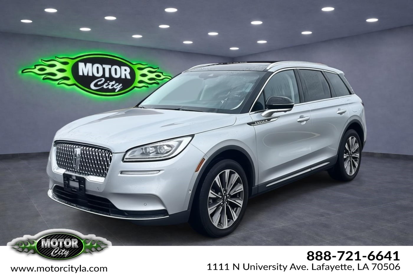 2020 Lincoln Corsair