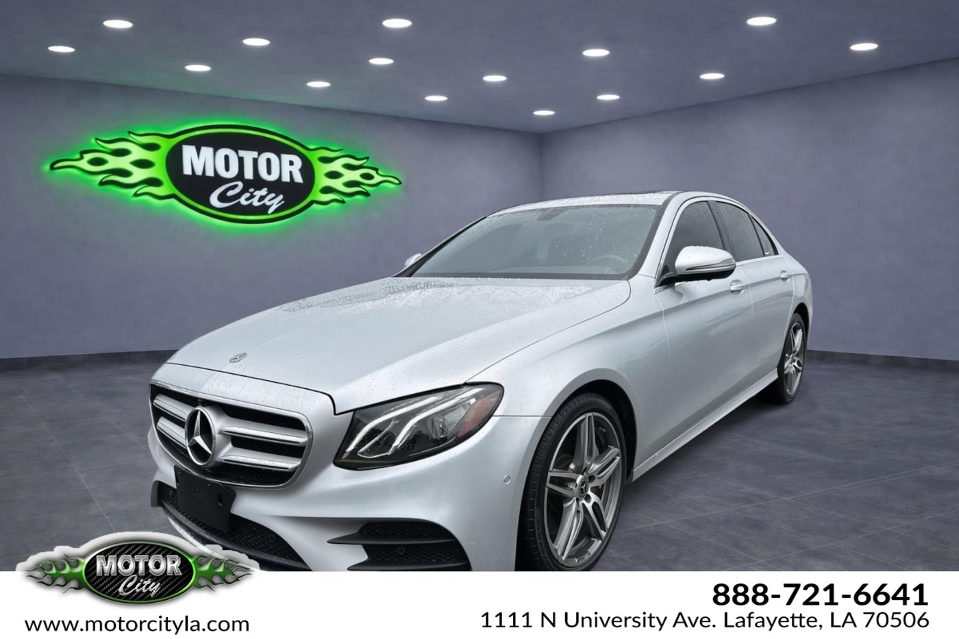2019 Mercedes-Benz E-Class E450