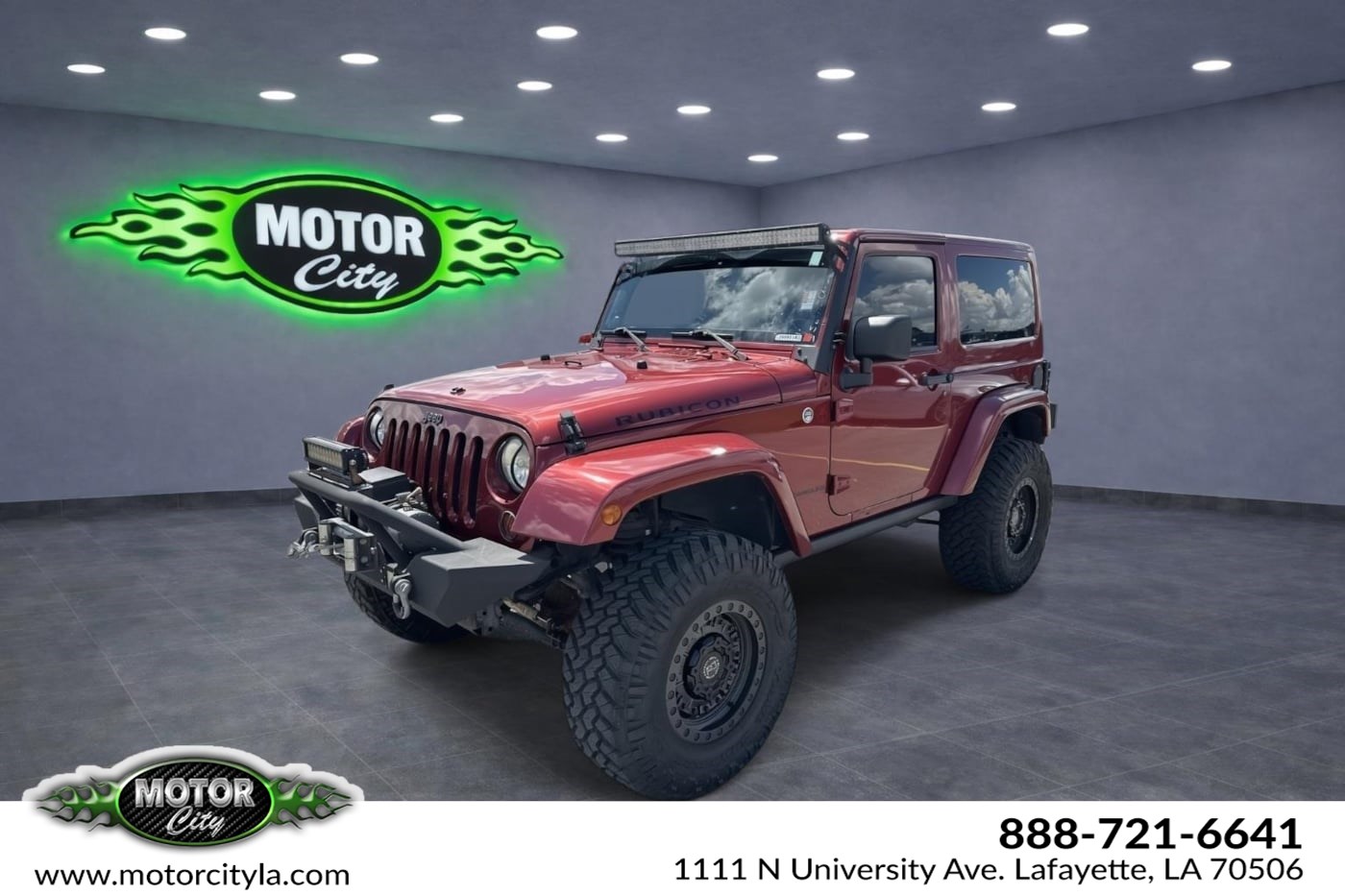 2012 Jeep Wrangler