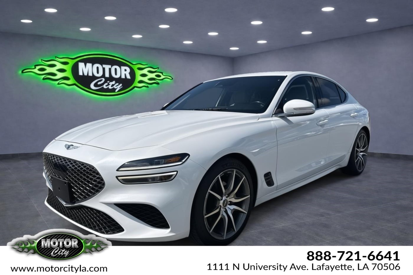 2023 GENESIS G70