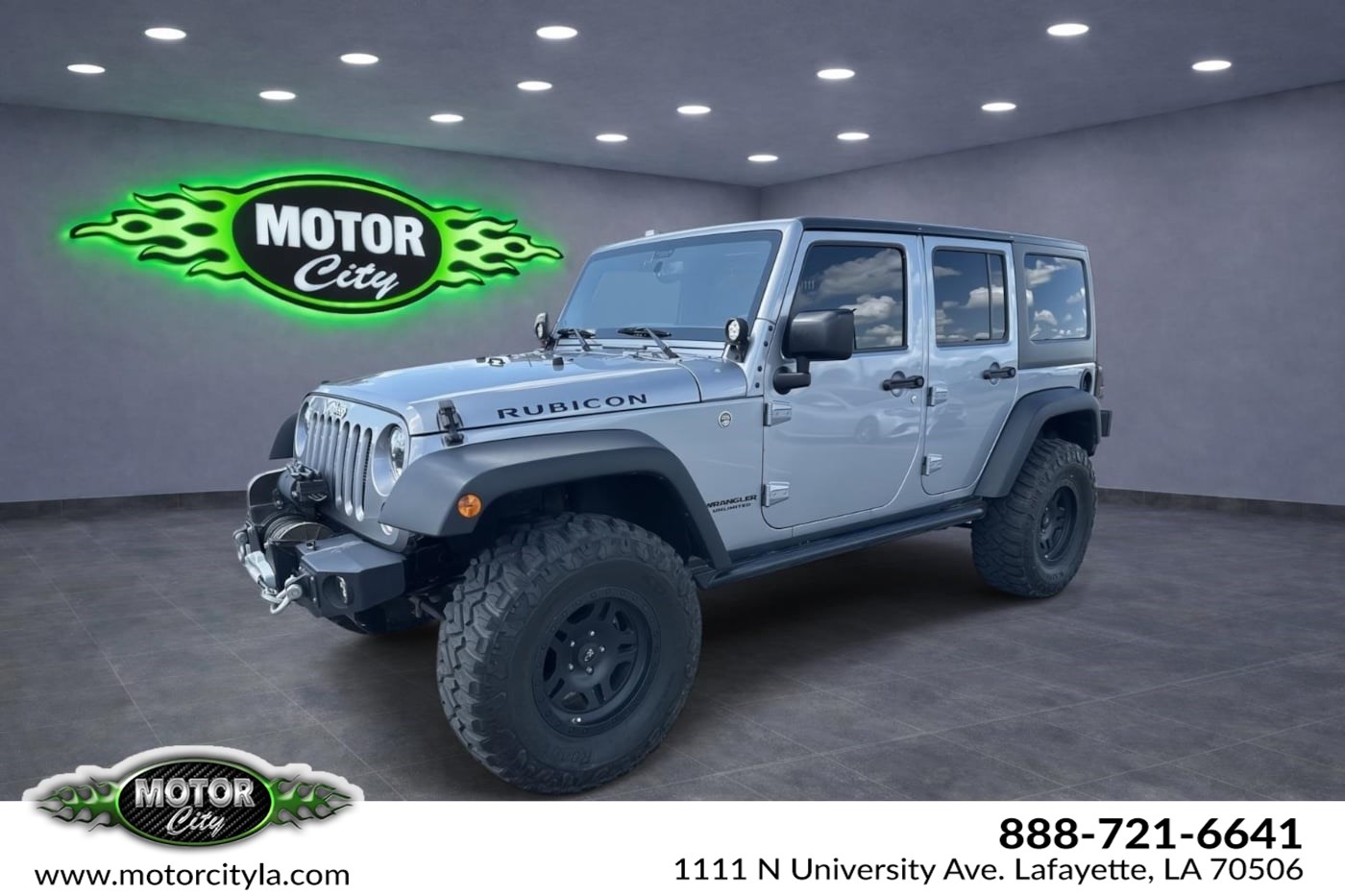 2016 Jeep Wrangler Unlimited