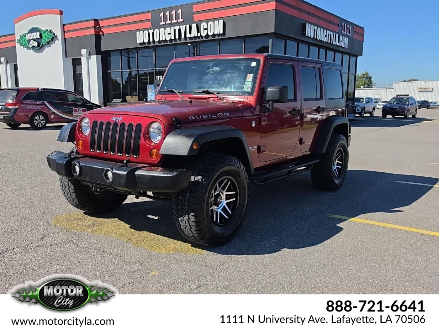 2012 Jeep Wrangler Unlimited