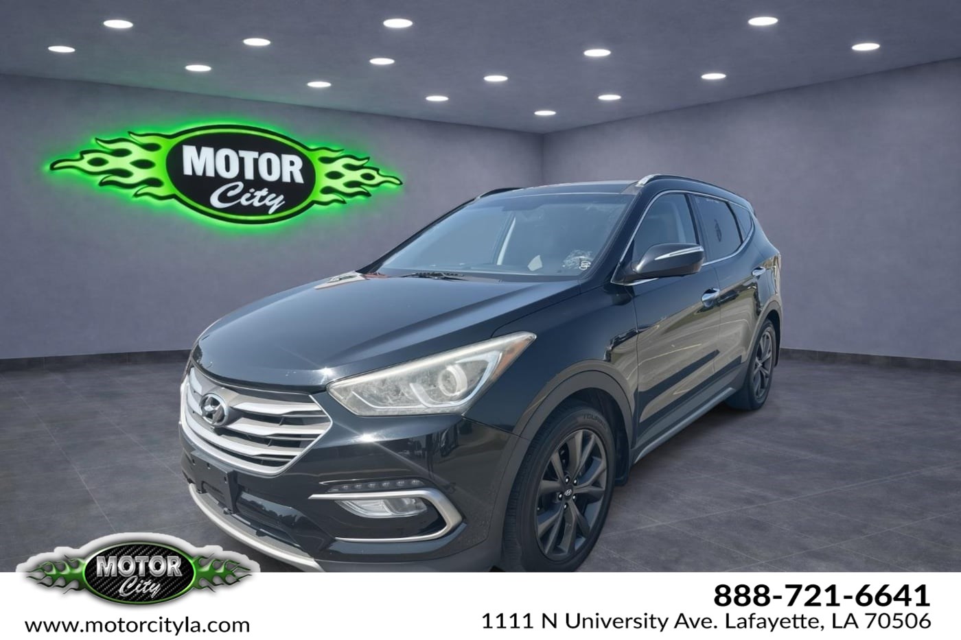 2018 Hyundai Santa Fe