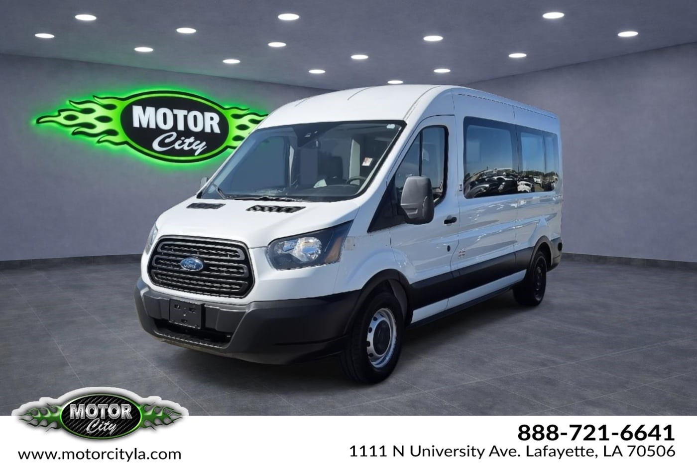 2019 Ford Transit Passenger Van
