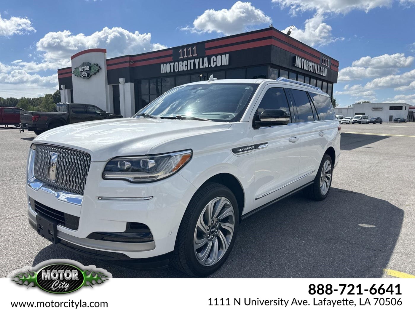 2024 Lincoln Navigator