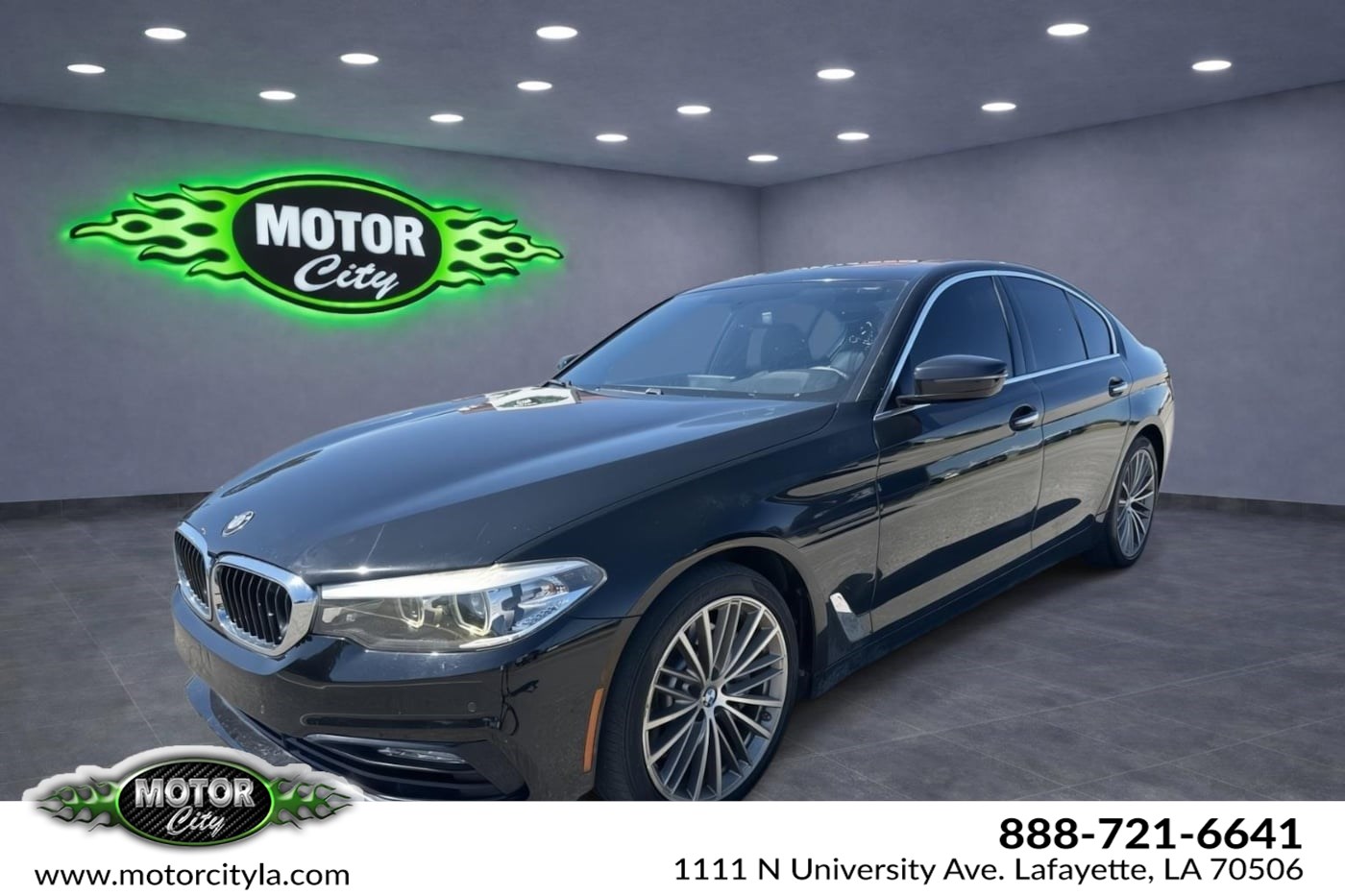 2017 BMW 5 Series