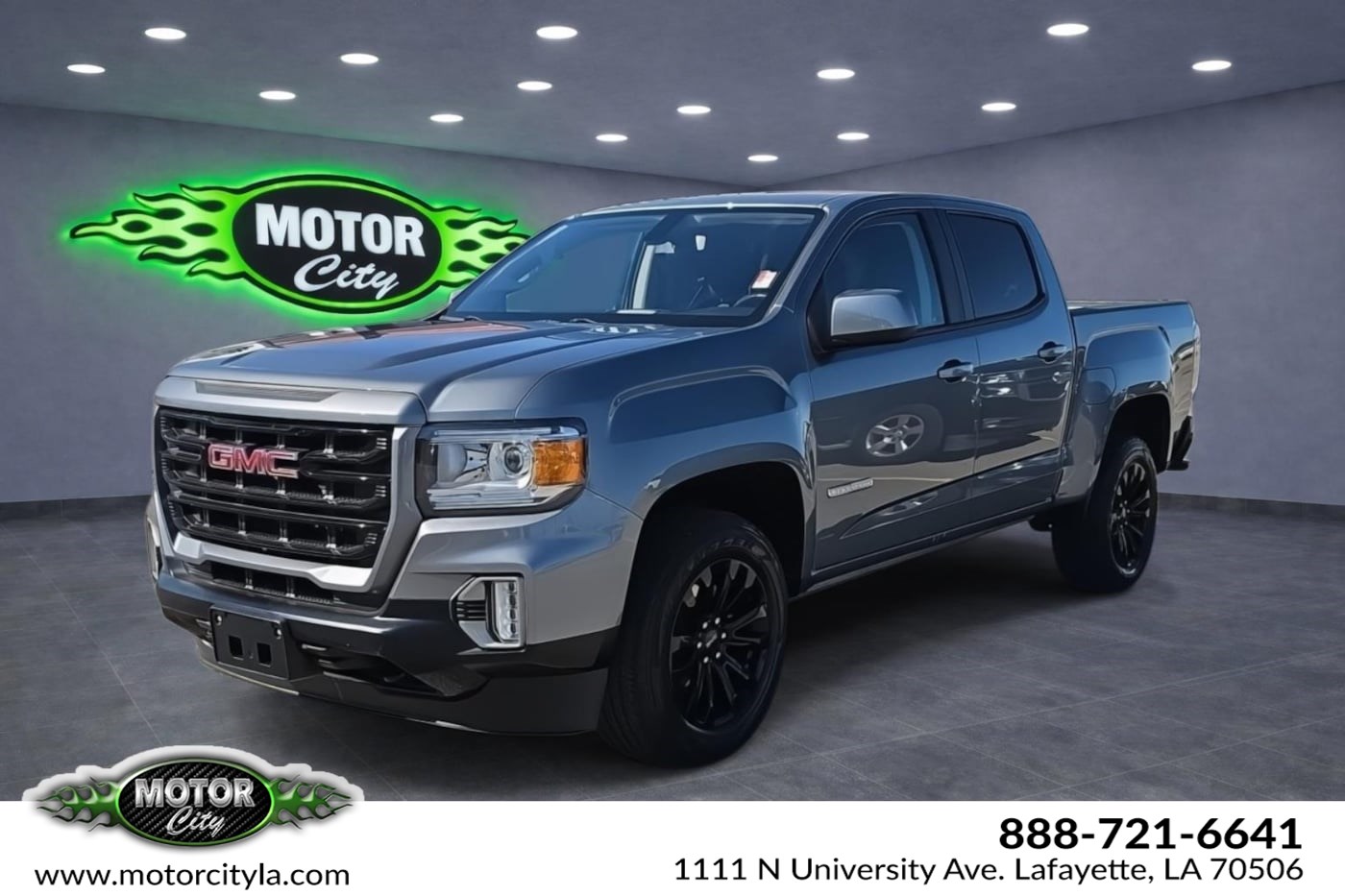 2021 GMC Canyon