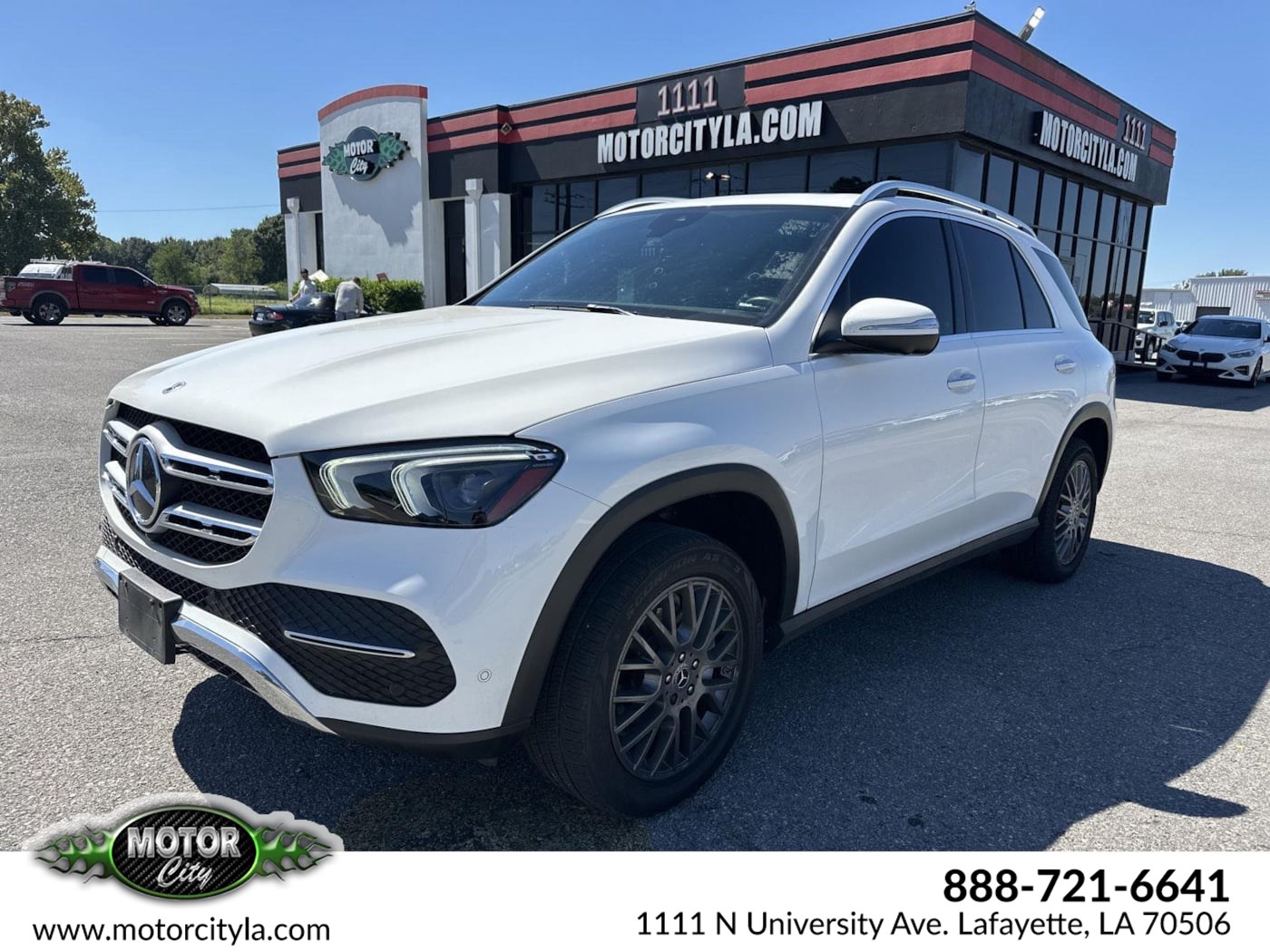 2021 Mercedes-Benz GLE