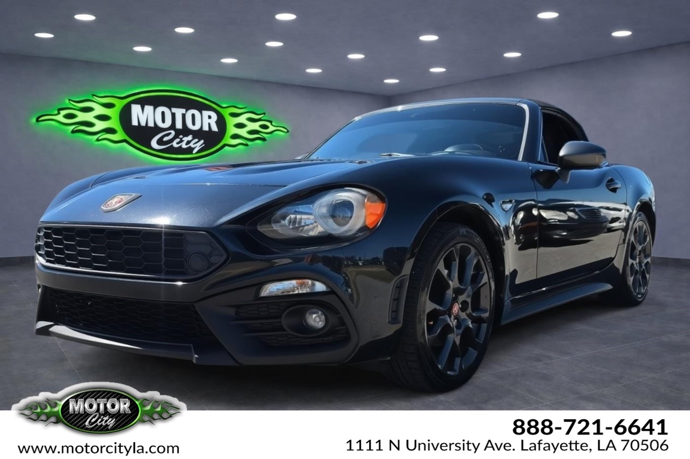 2020 FIAT 124 Spider