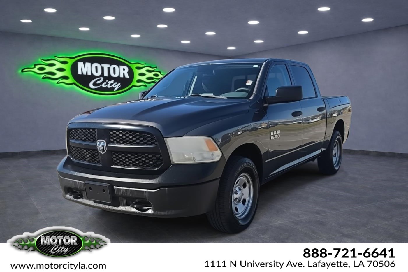 2016 RAM 1500 Pickup