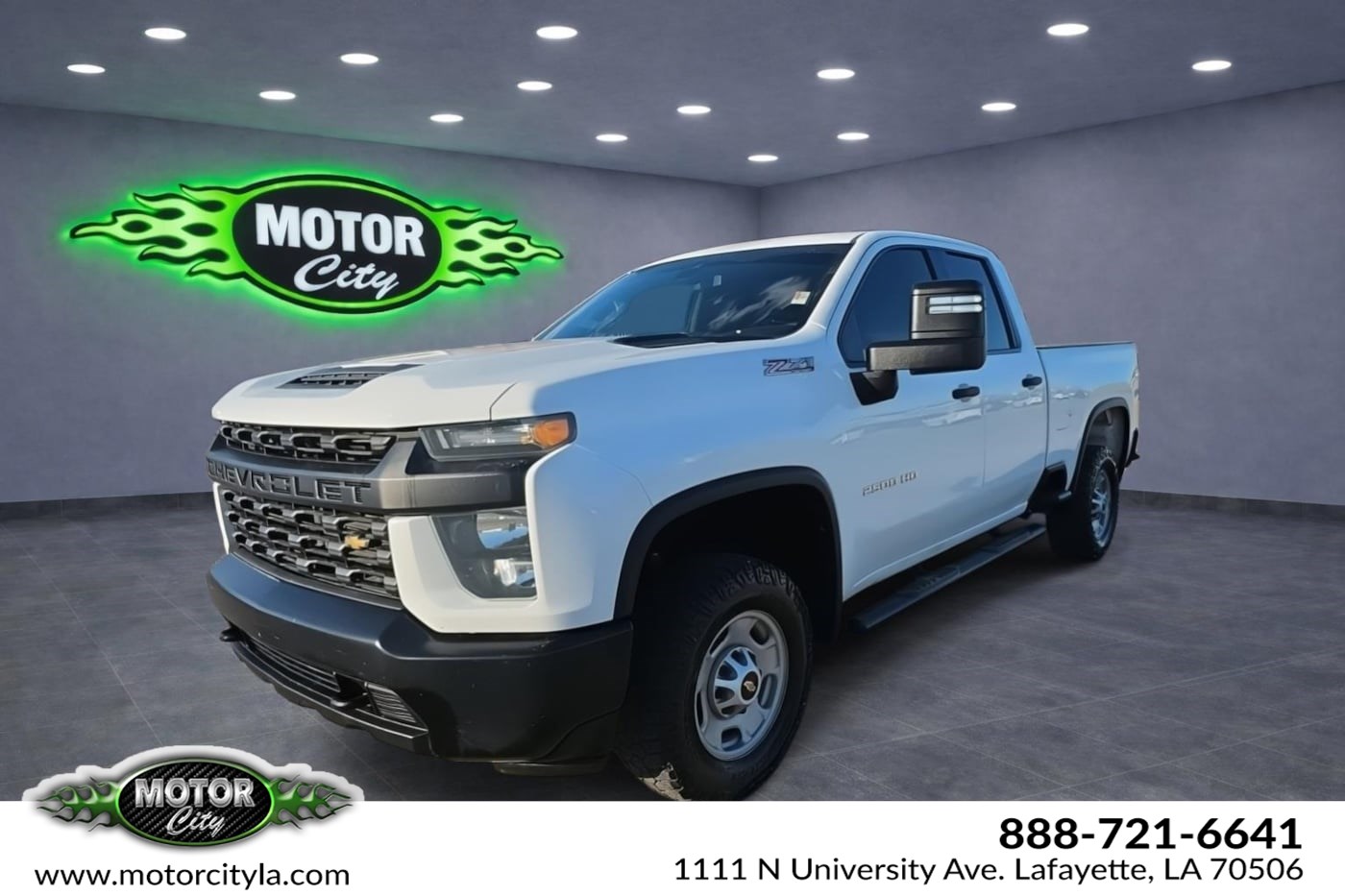 2021 Chevrolet Silverado 2500HD