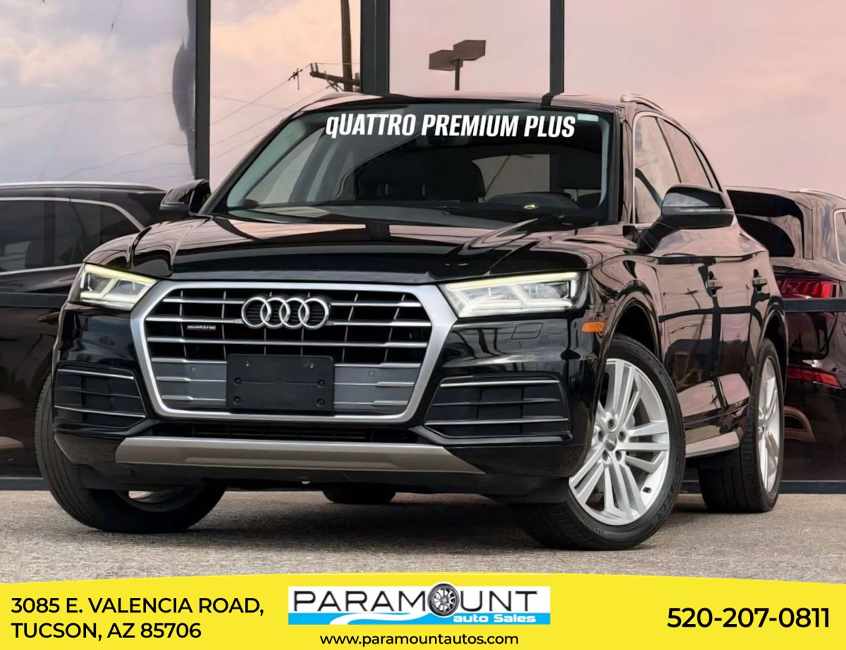 2019 Audi Q5 Premium Plus's photo