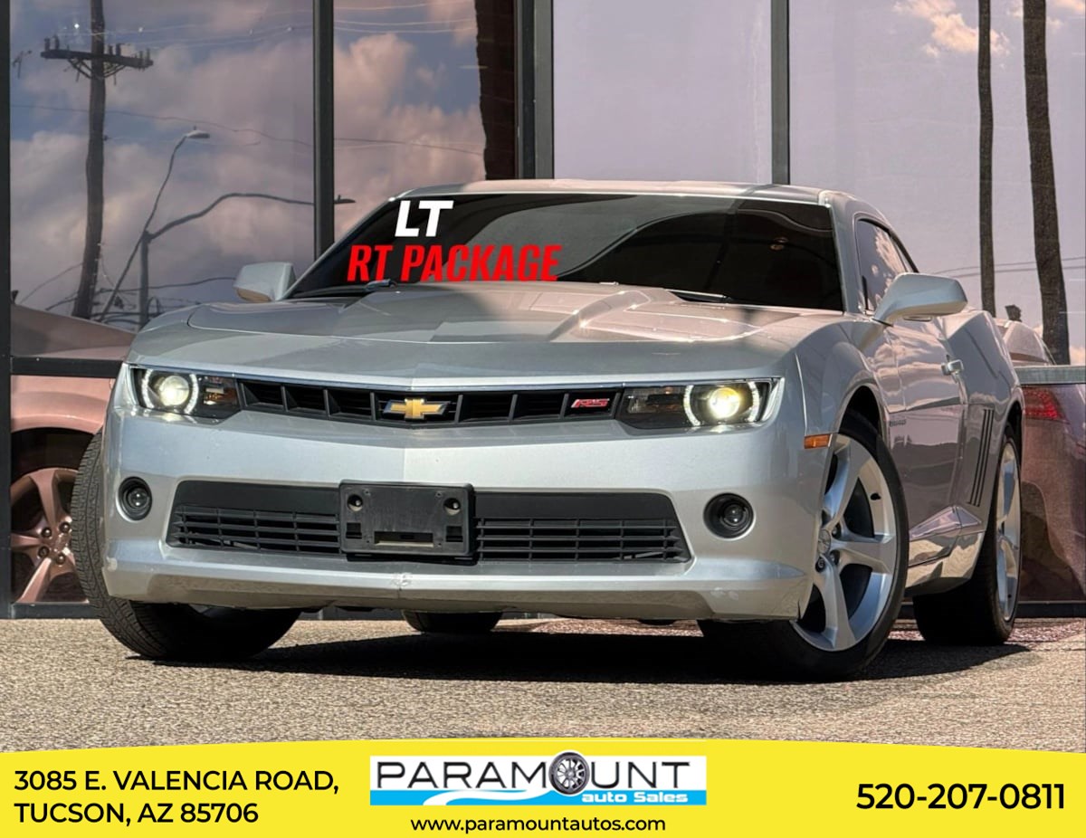 2015 Chevrolet Camaro