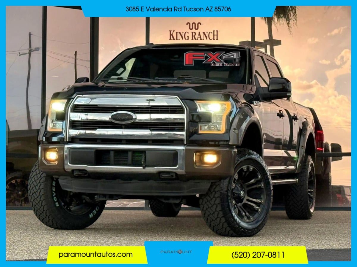 2015 Ford F-150 King Ranch
