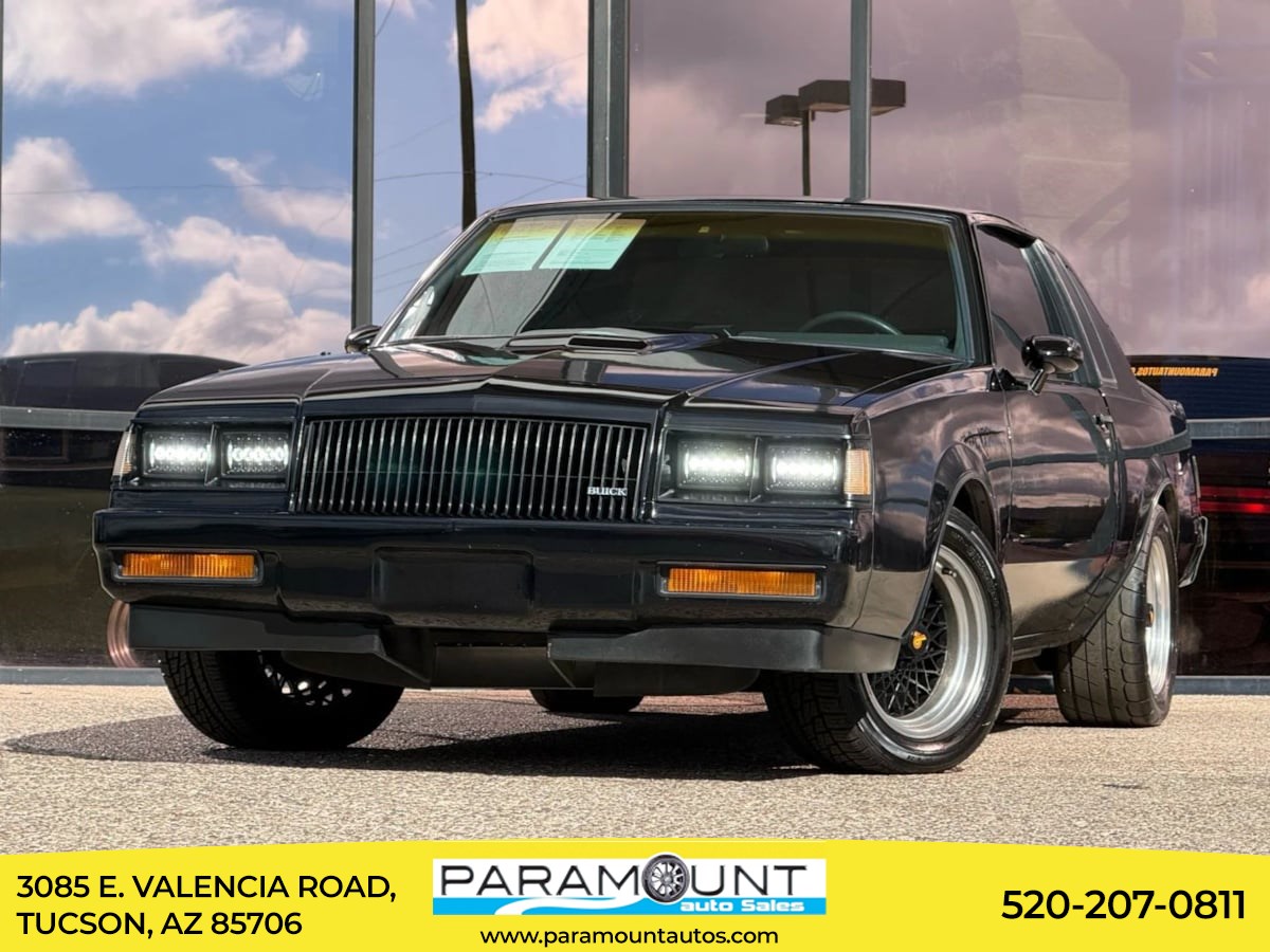 1987 Buick Regal's photo