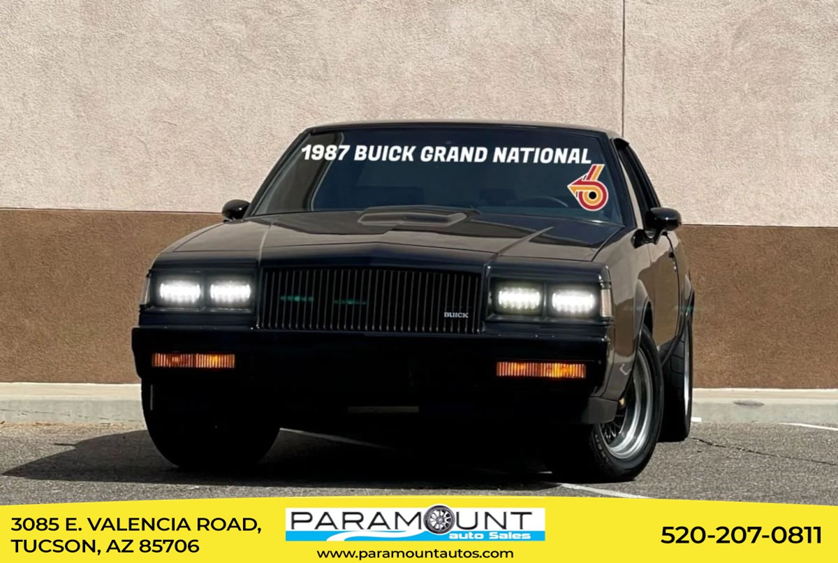 1987 Buick Regal's photo