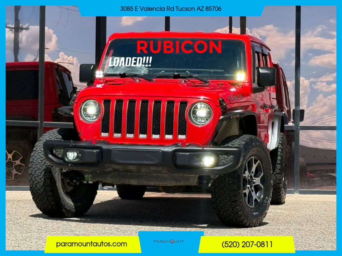2020 Jeep Wrangler Unlimited Rubicon