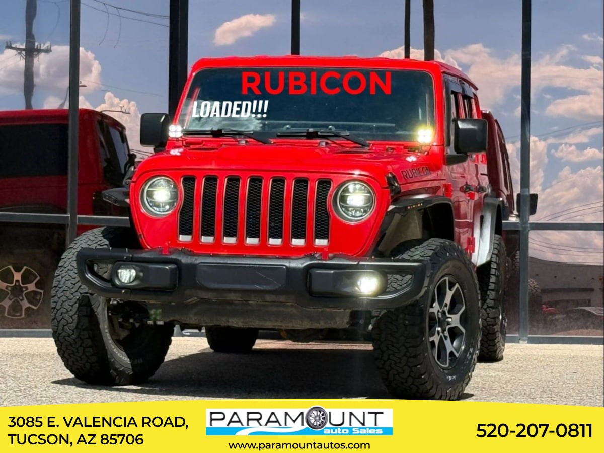 2020 Jeep Wrangler Unlimited Rubicon's photo