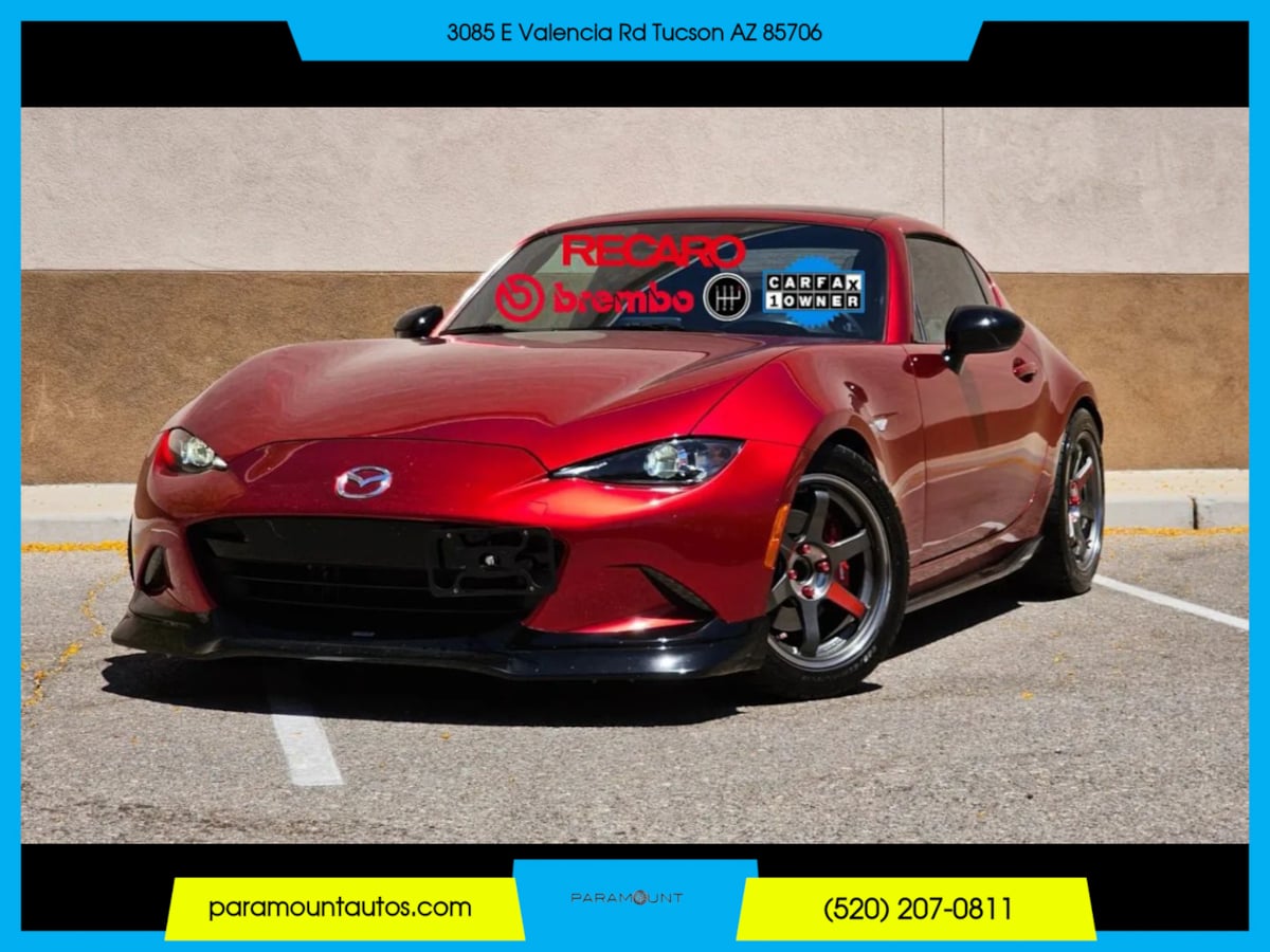 2021 Mazda MX-5 Miata RF Club's photo