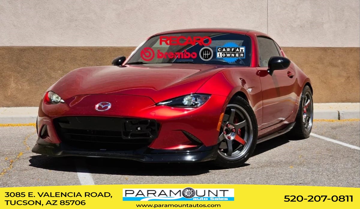 2021 Mazda MX-5 Miata RF