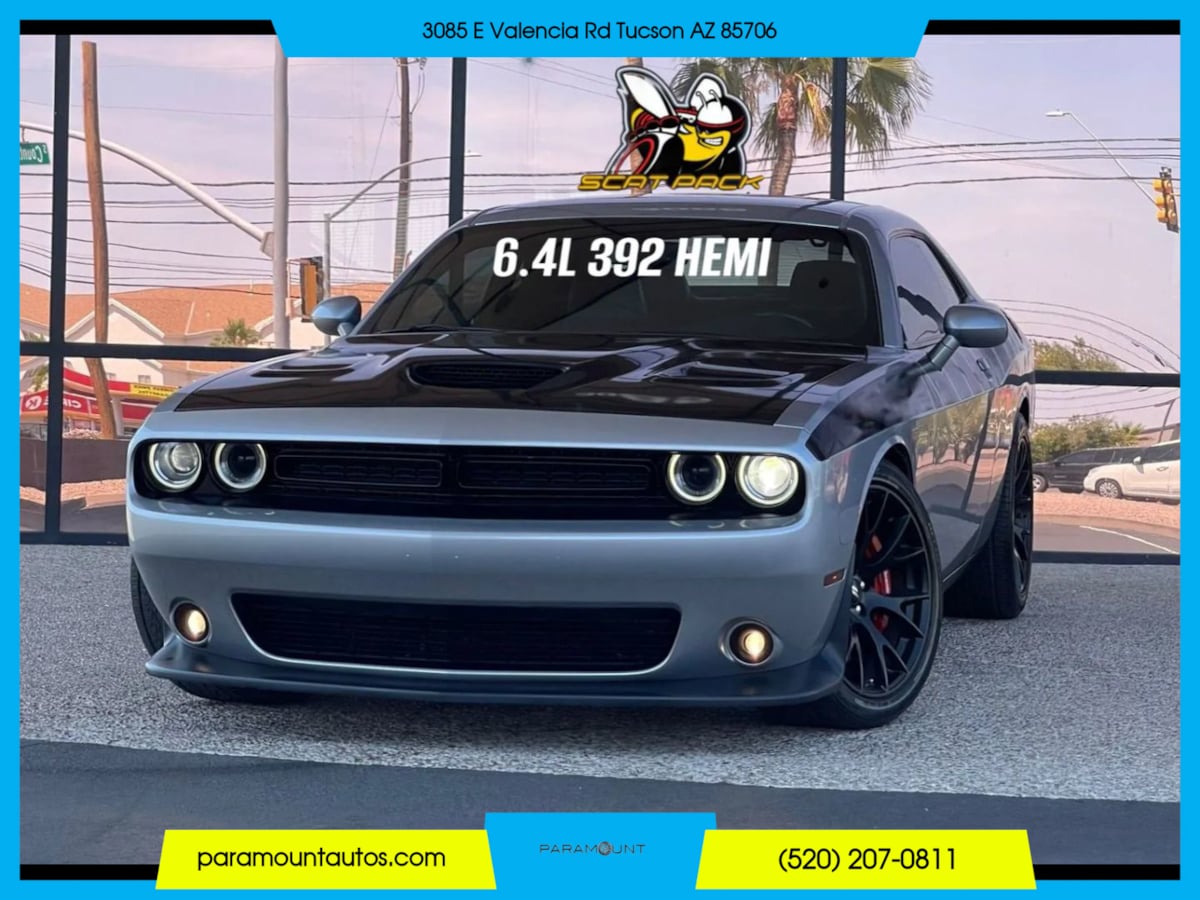 2018 Dodge Challenger Scat Pack's photo