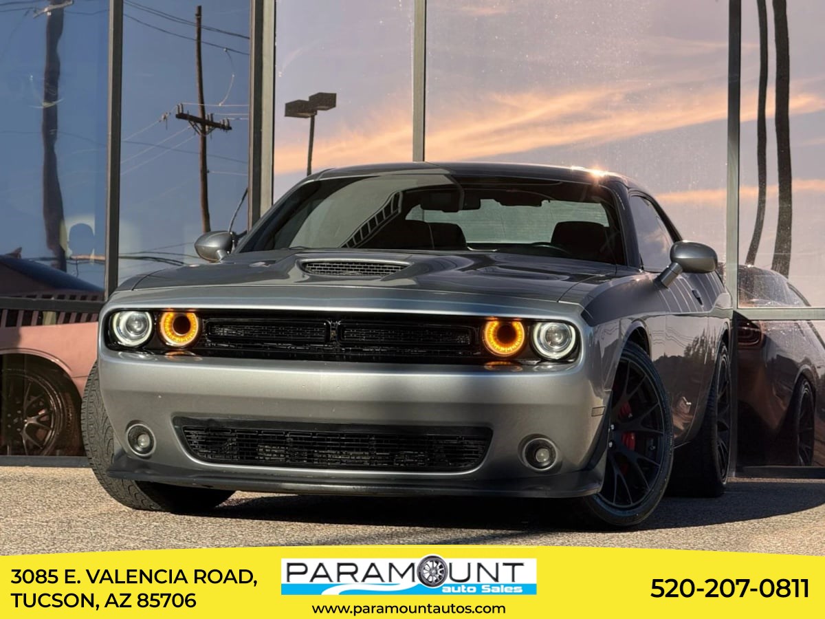 2018 Dodge Challenger Scat Pack