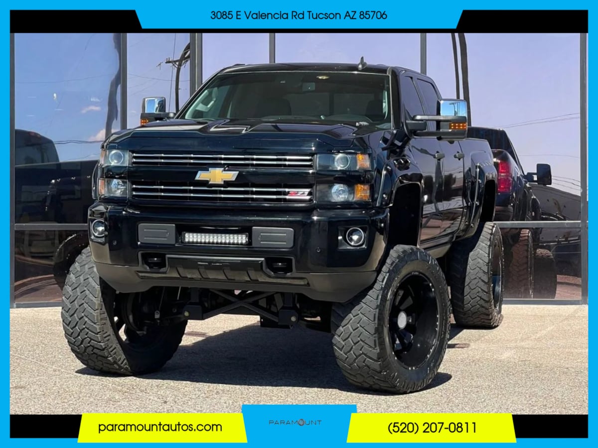 2015 Chevrolet Silverado 2500HD LTZ's photo