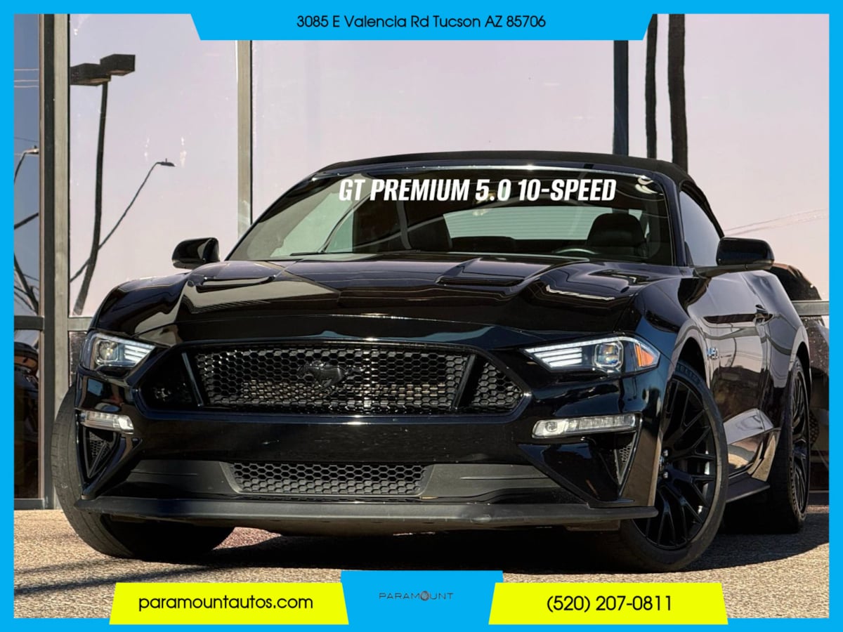 2019 Ford Mustang GT Premium's photo