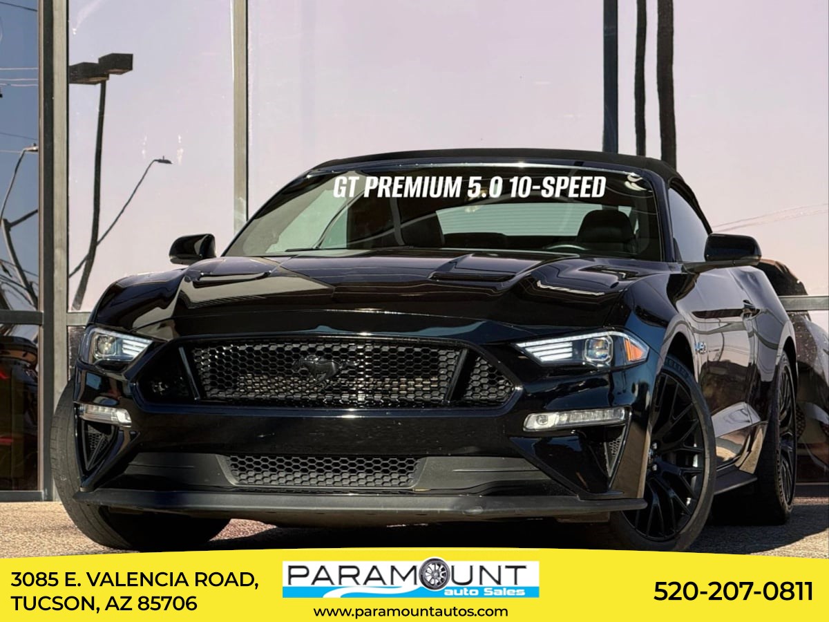 2019 Ford Mustang GT Premium's photo