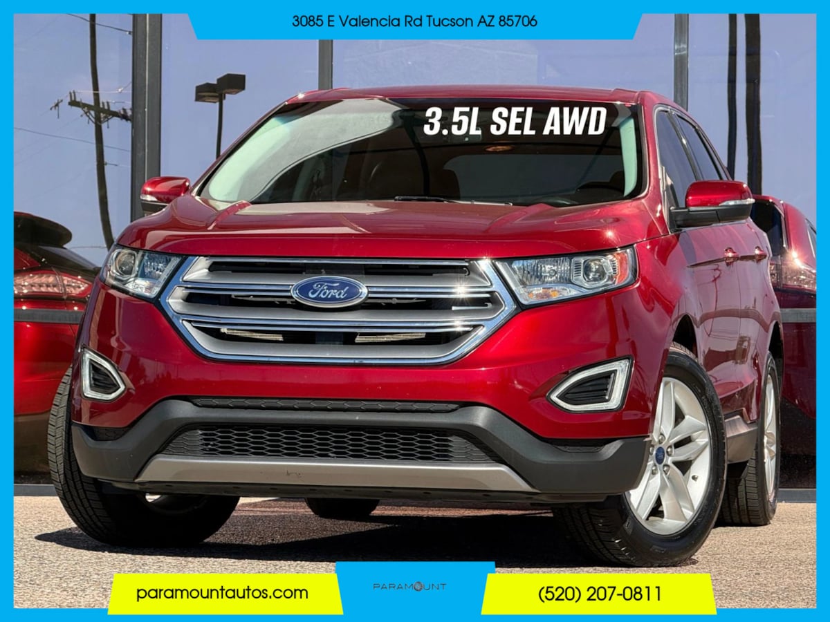 2016 Ford Edge SEL's photo