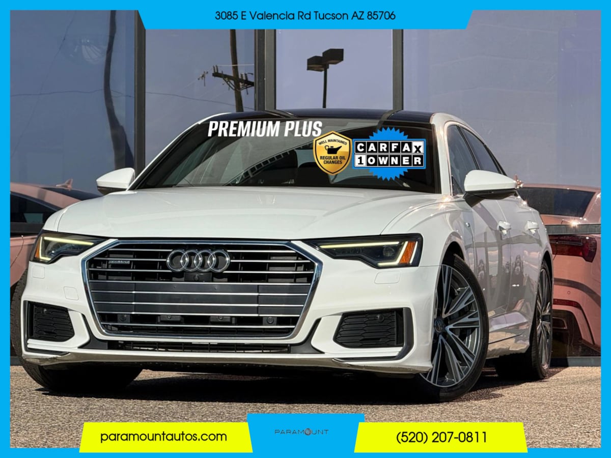 2019 Audi A6 Premium Plus's photo